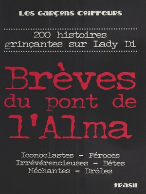 cover image of Brèves du pont de l'Alma